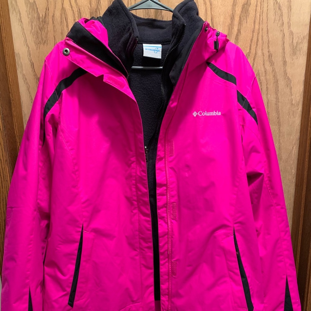 Columbia Women’s Interchange winter jacket